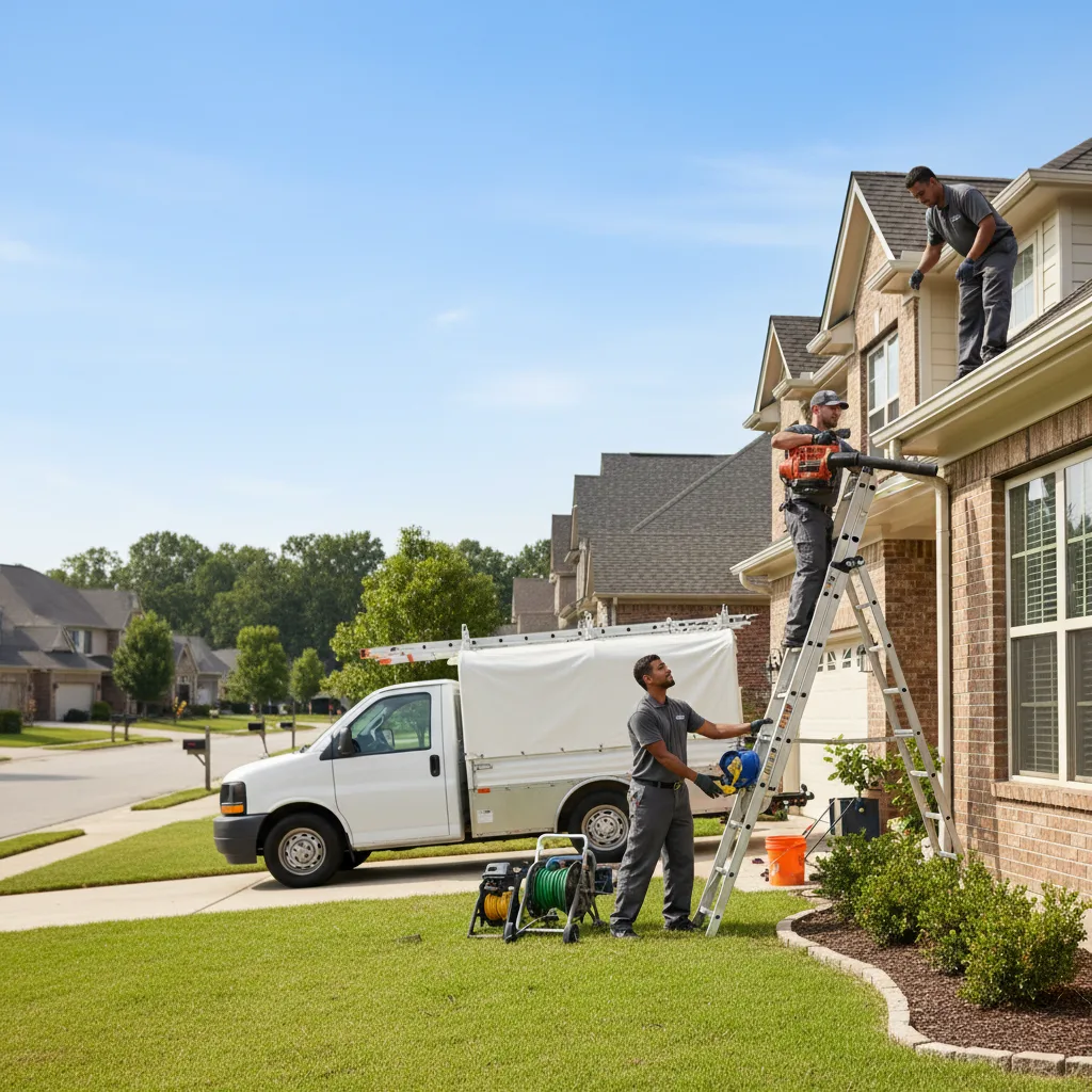 Home Gutter Service in Osceola, AR near me